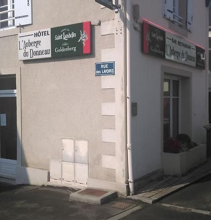 Pannecé L'Auberge Du Donneau מראה חיצוני תמונה