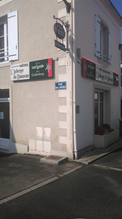 Pannecé L'Auberge Du Donneau מראה חיצוני תמונה